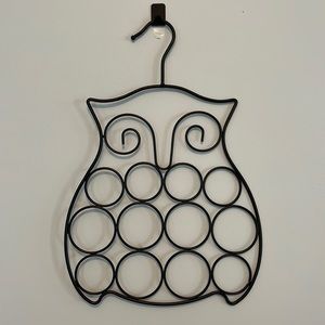 Owl Scarf Holder